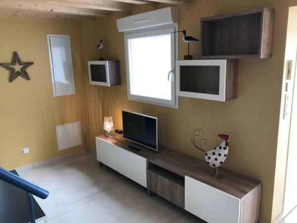 Appartement En Bord De Mer سانت ماري دو لا مير المظهر الخارجي الصورة